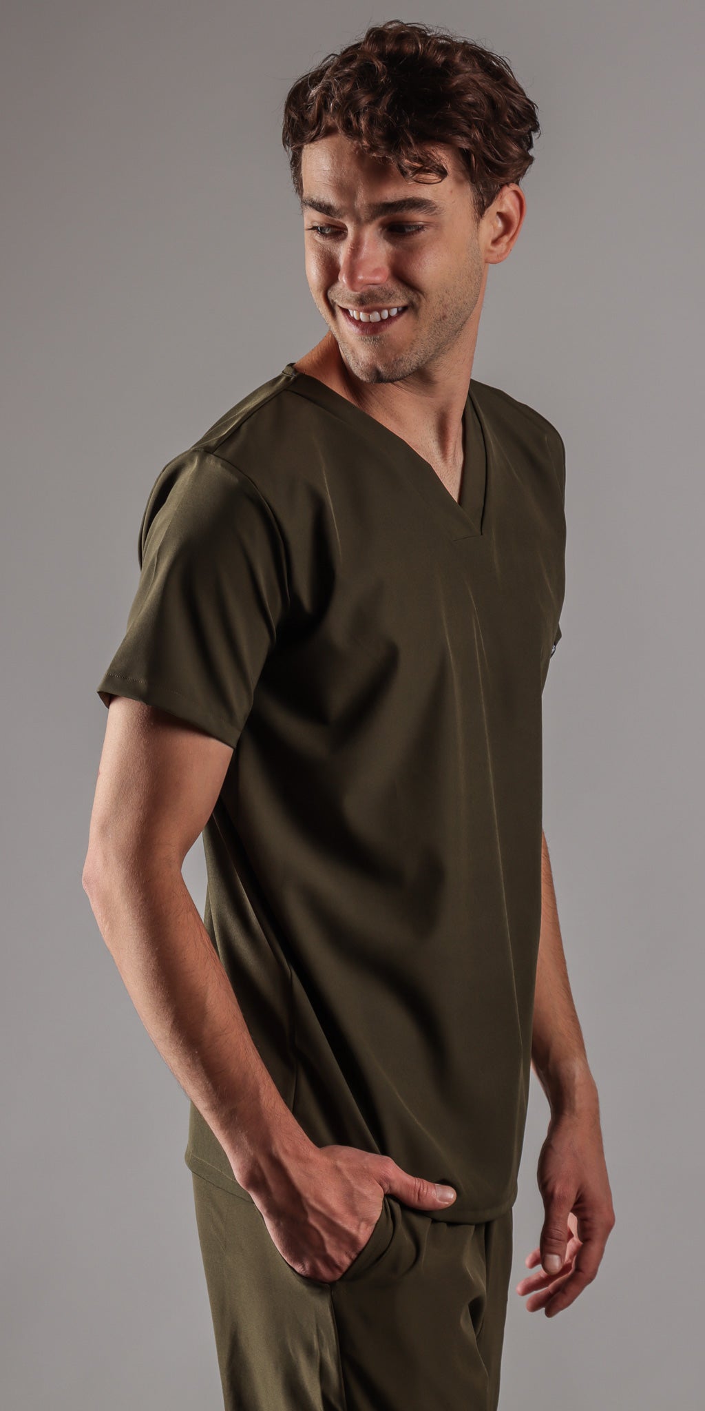 Olive Bulldog Water Resistant