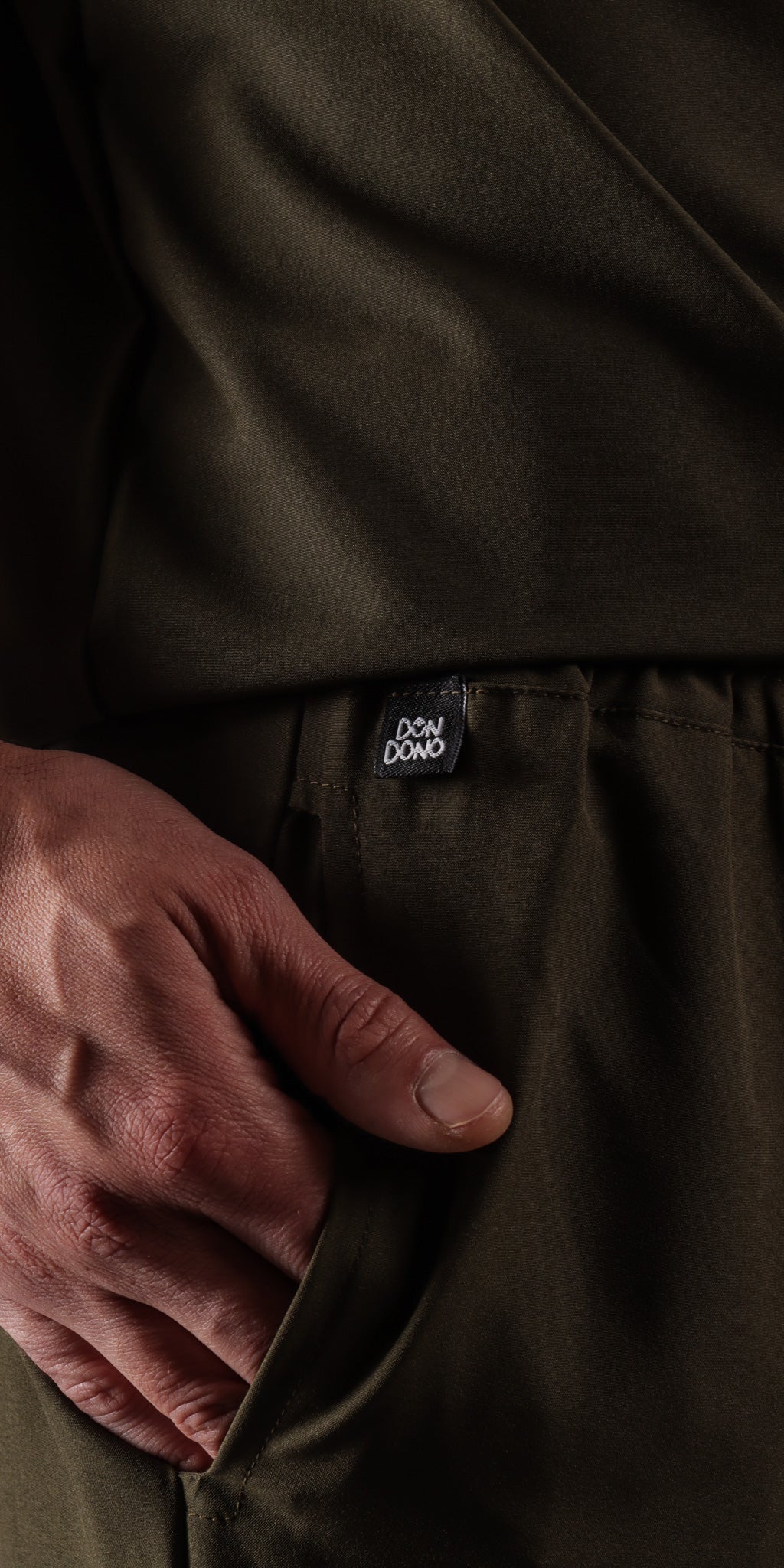 Olive Bulldog Water Resistant