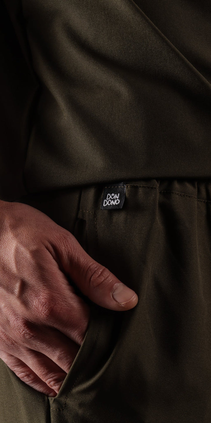 Olive Bulldog Water Resistant