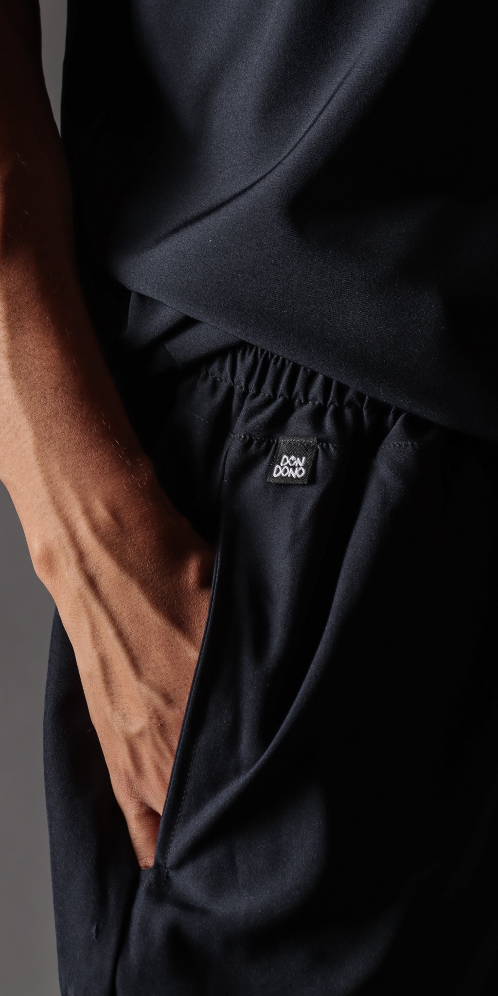 Navy Bulldog Water Resistant