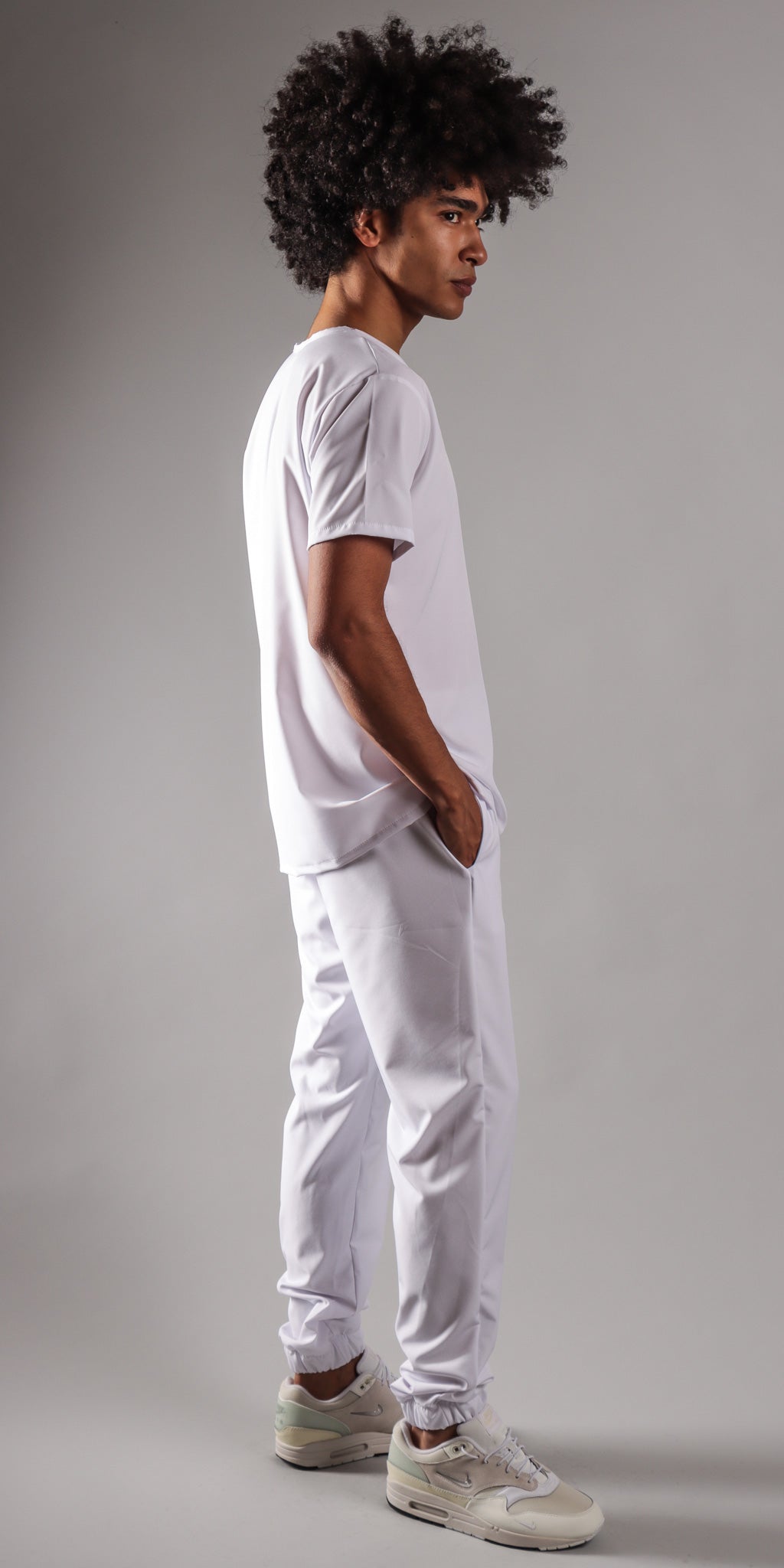 White Bulldog Water Resistant