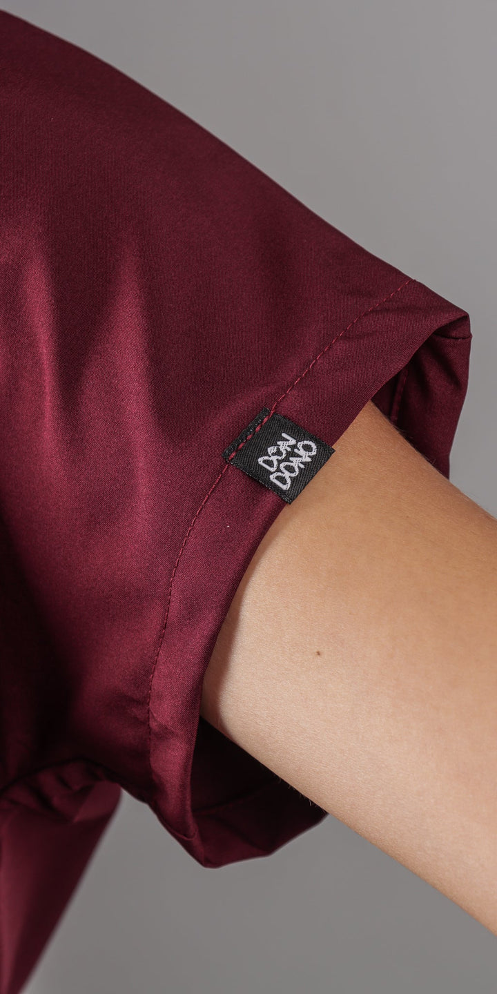 Carmine Poodle Water Resistant
