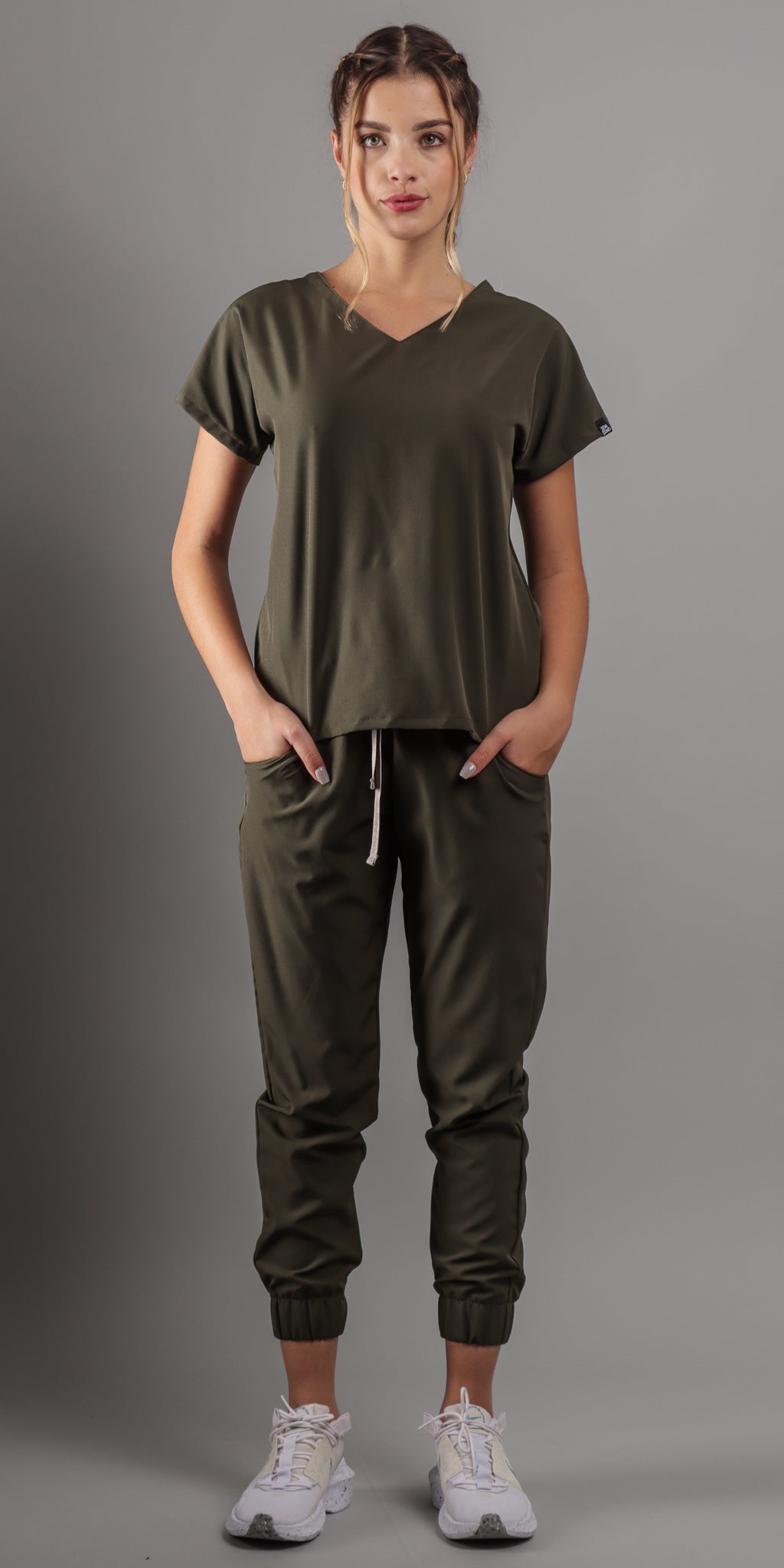 Olive Poodle Water Resistant
