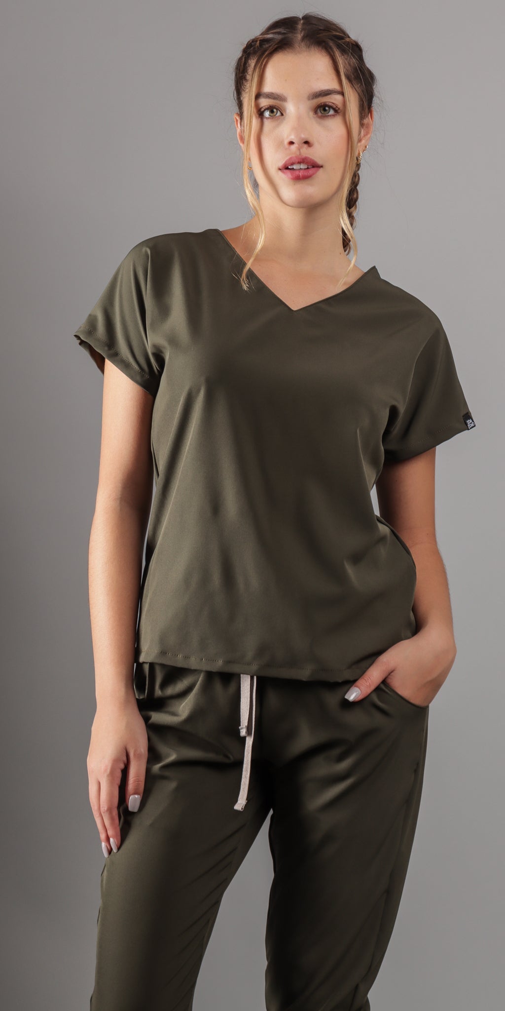 Olive Poodle Water Resistant