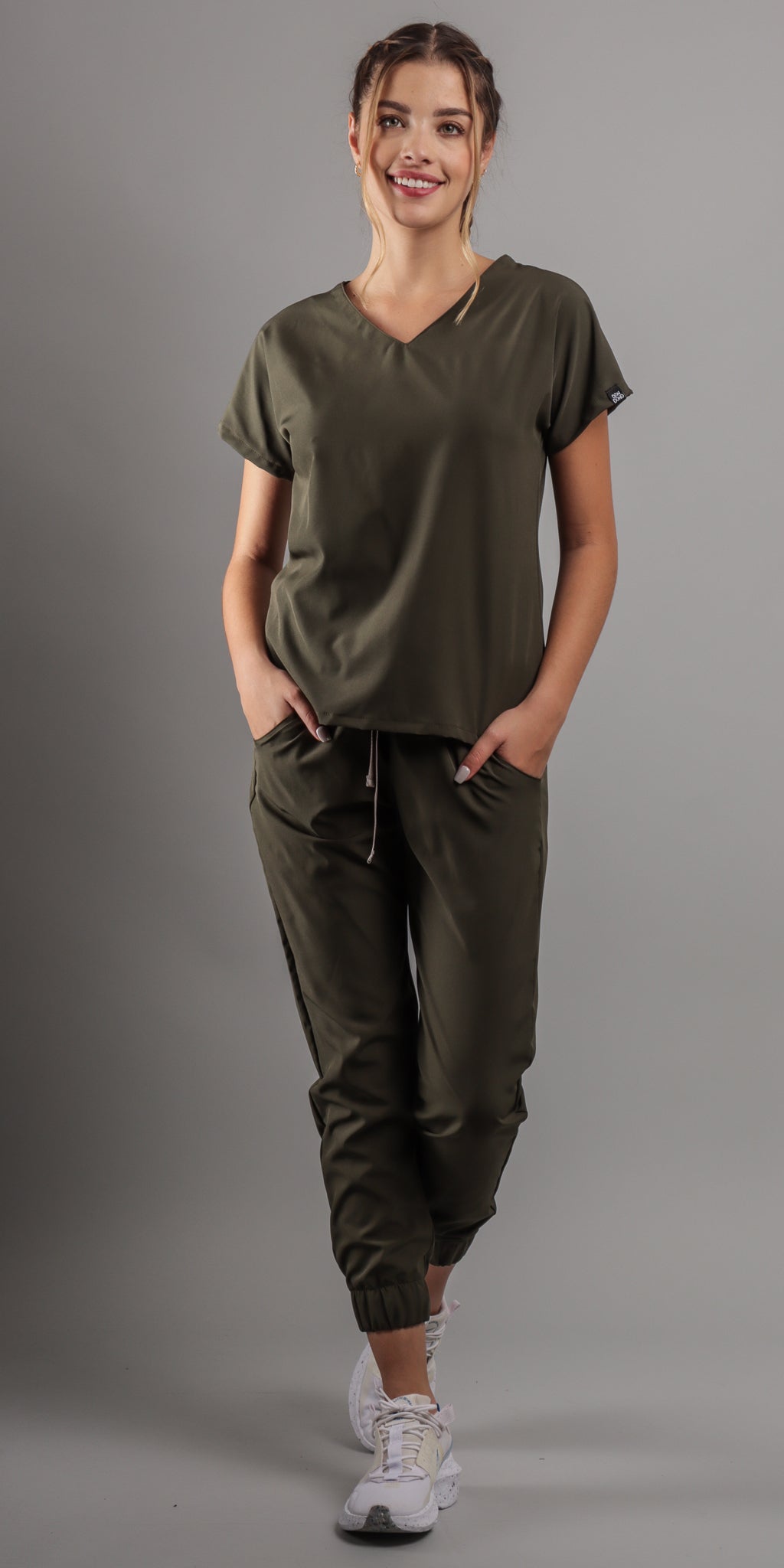 Olive Poodle Water Resistant