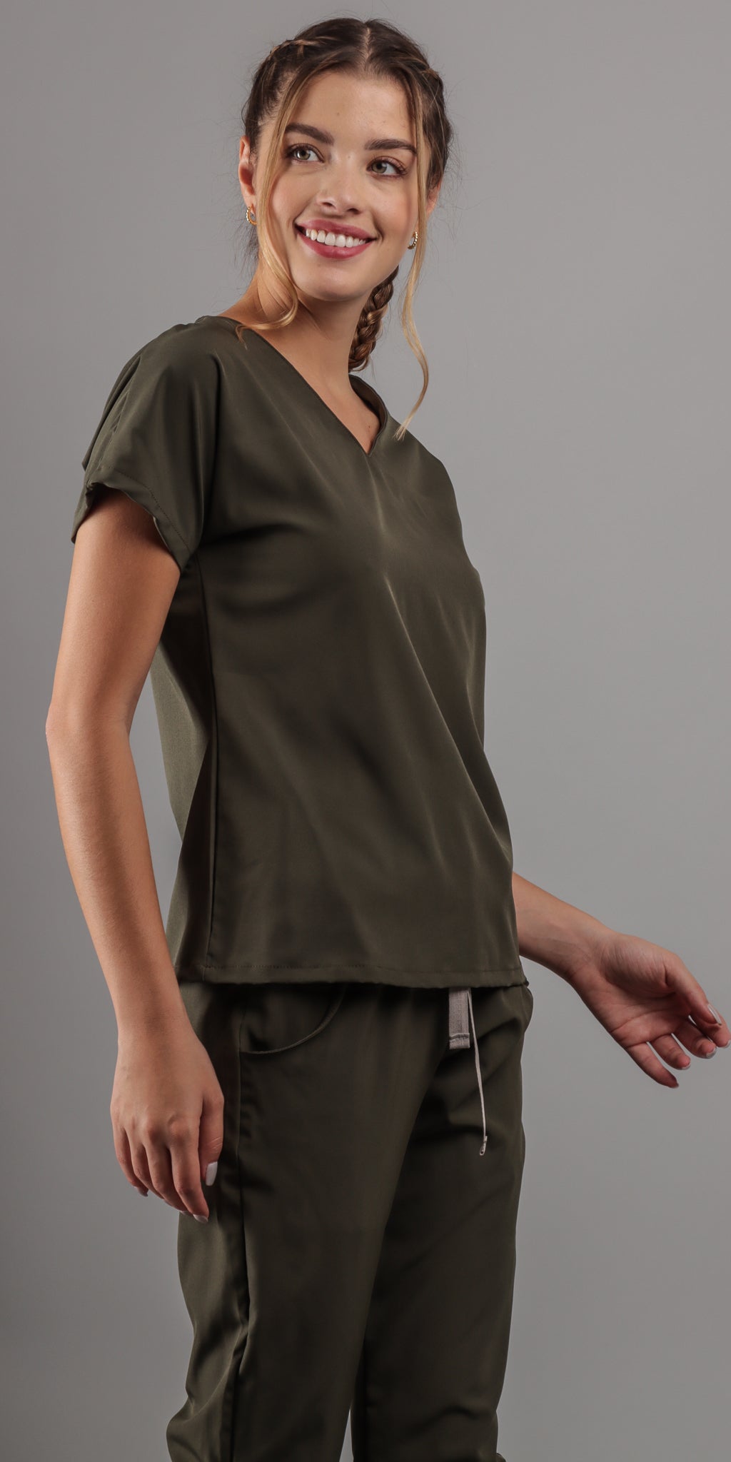 Olive Poodle Water Resistant