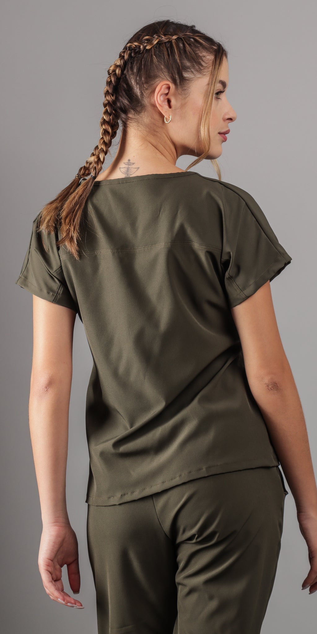 Olive Poodle Water Resistant