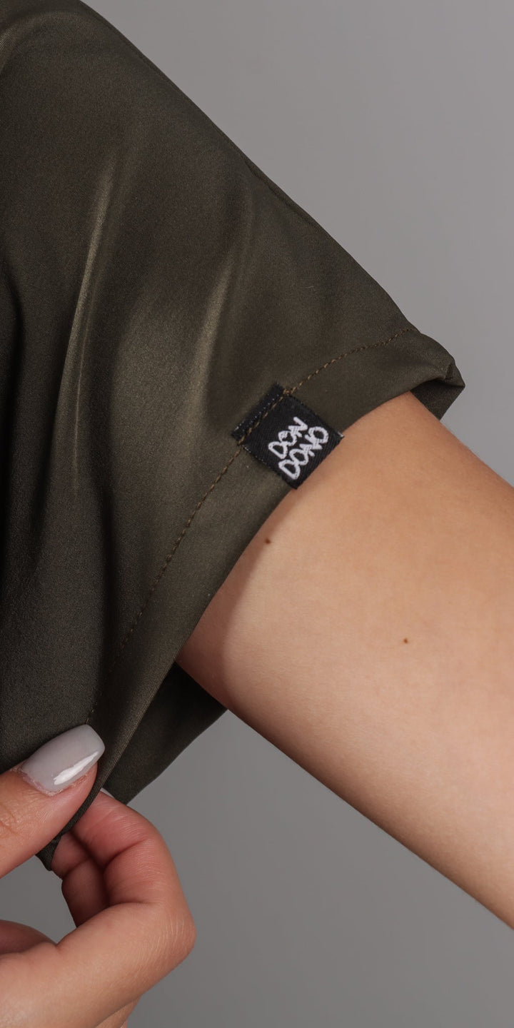 Olive Poodle Water Resistant