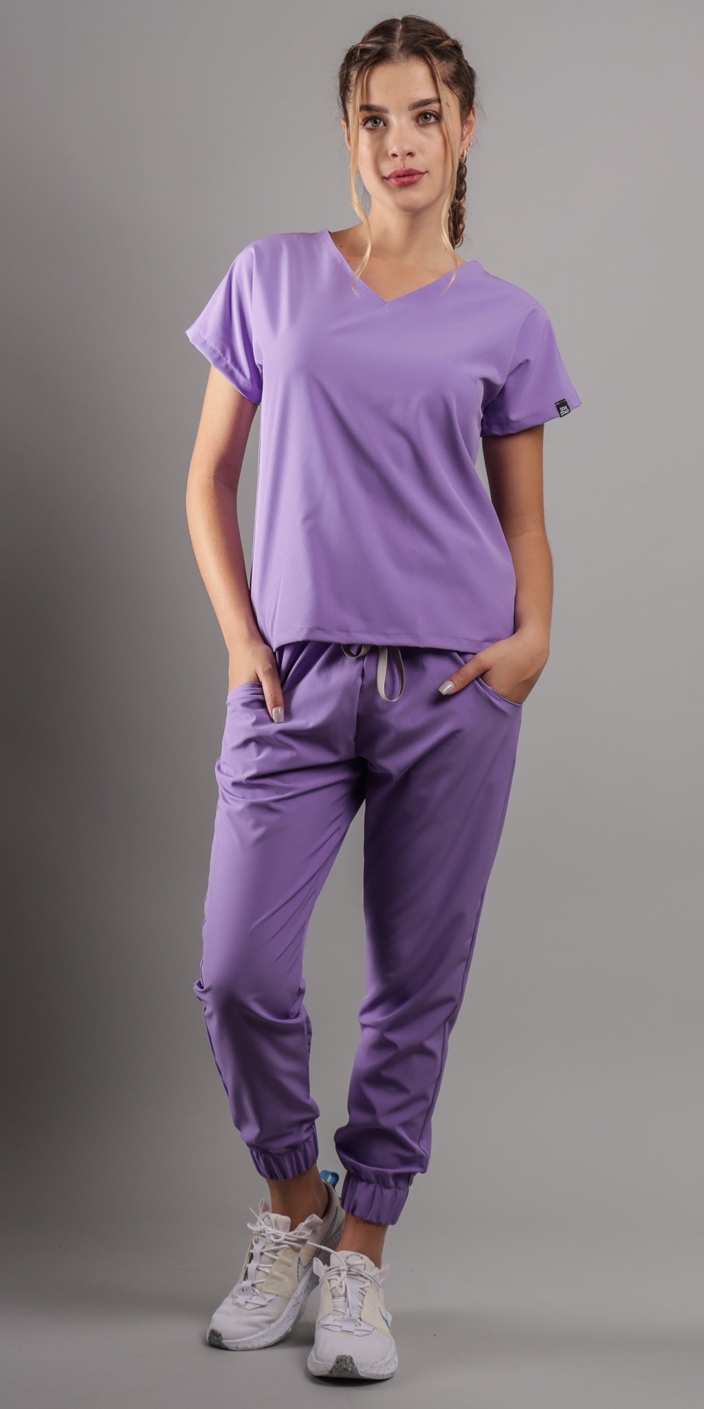 Lilac Poodle Water Resistant