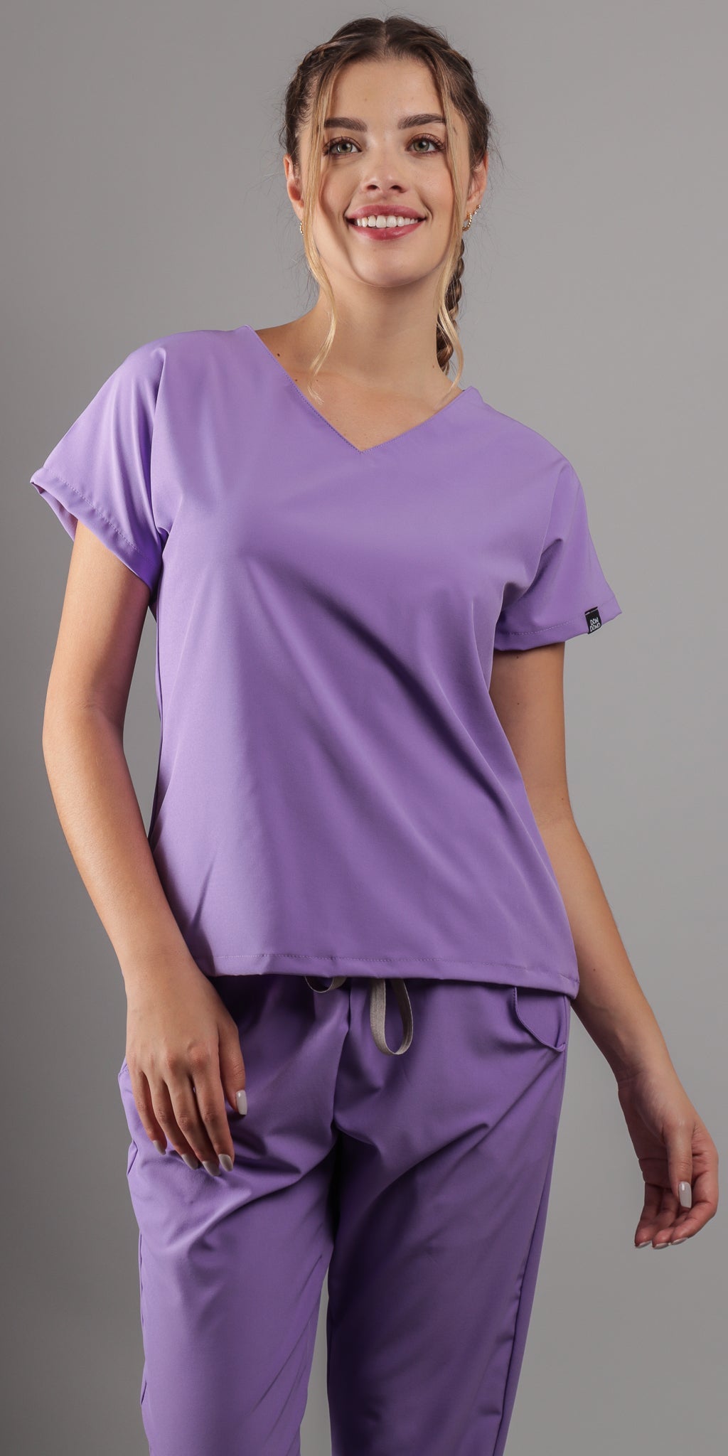 Lilac Poodle Water Resistant