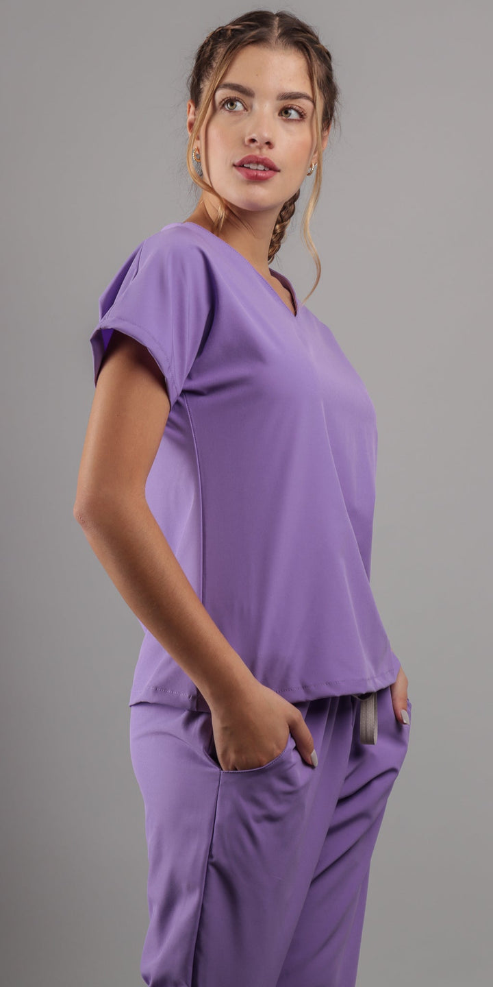 Lilac Poodle Water Resistant