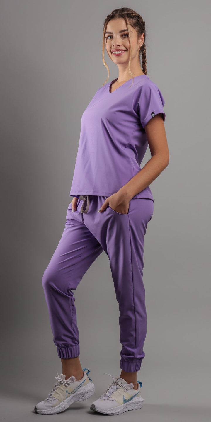 Lilac Poodle Water Resistant