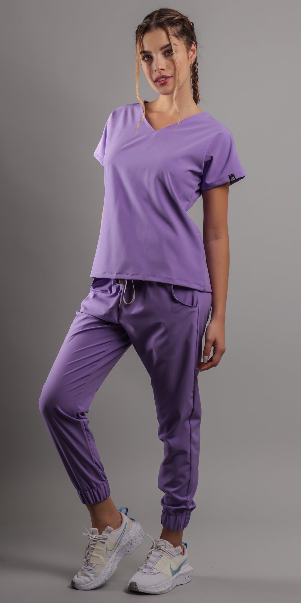 Lilac Poodle Water Resistant