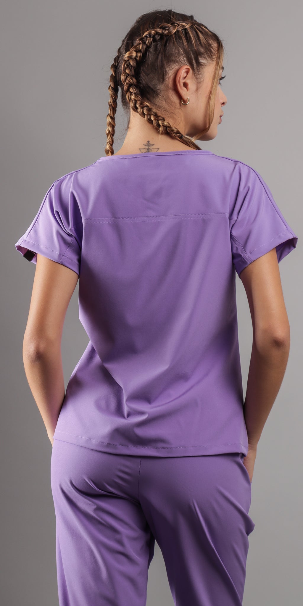 Lilac Poodle Water Resistant