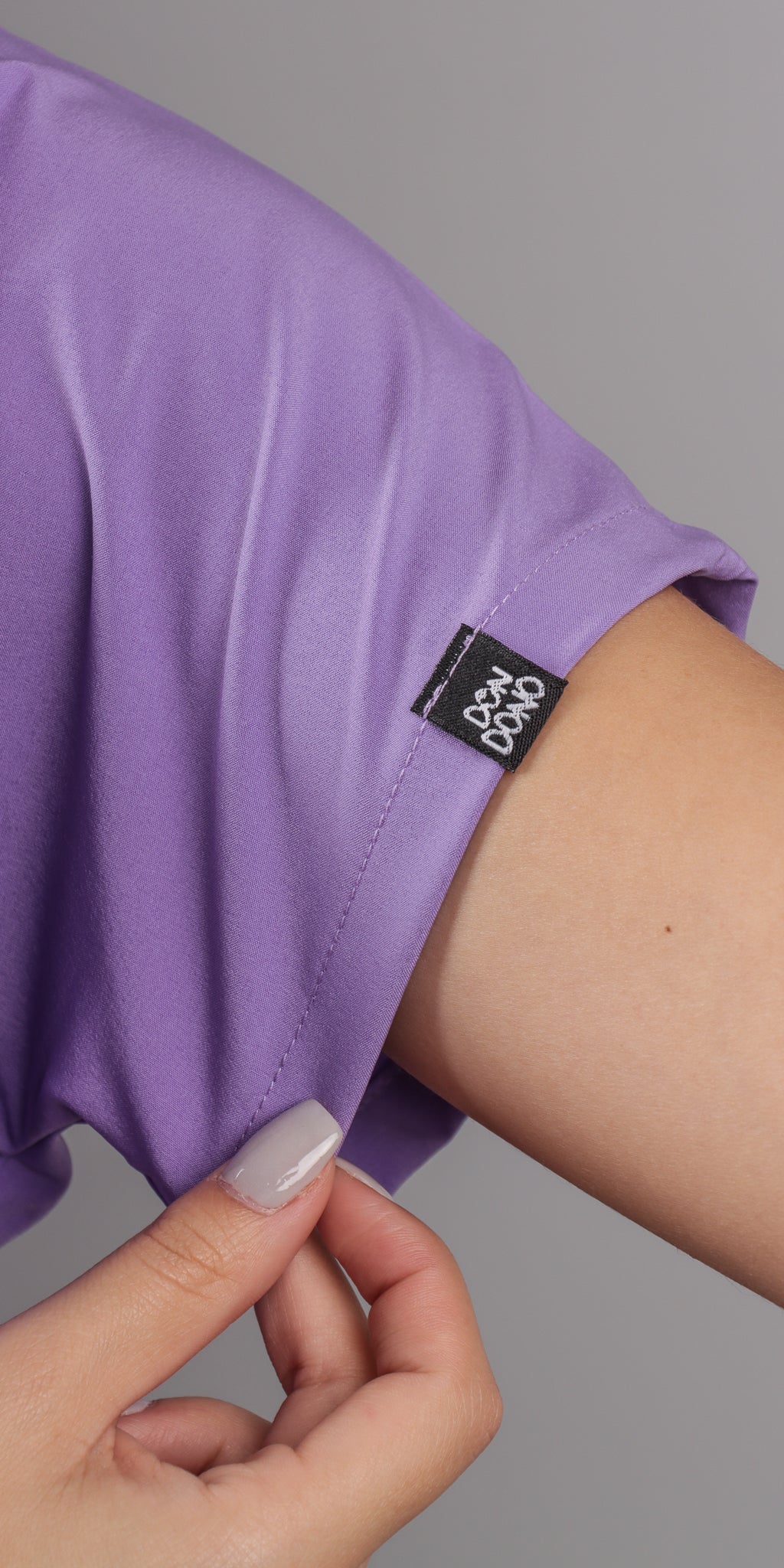 Lilac Poodle Water Resistant