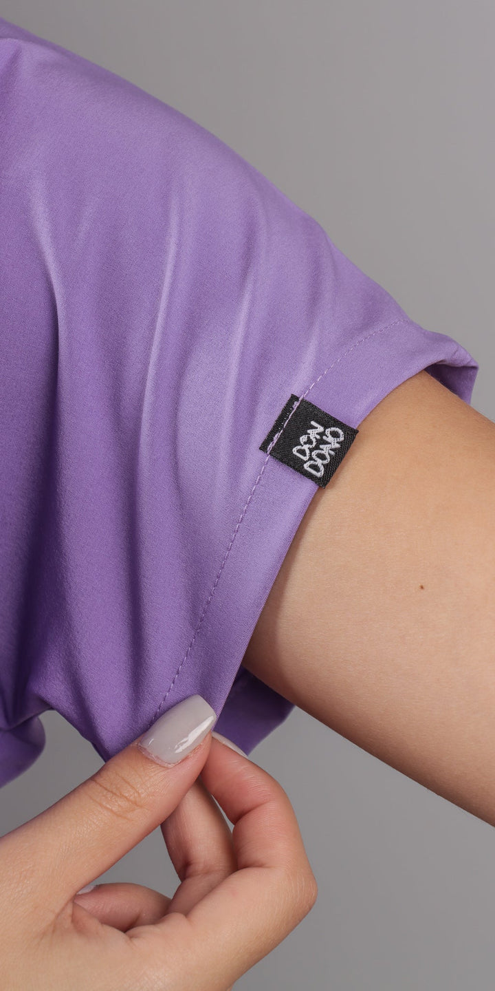 Lilac Poodle Water Resistant