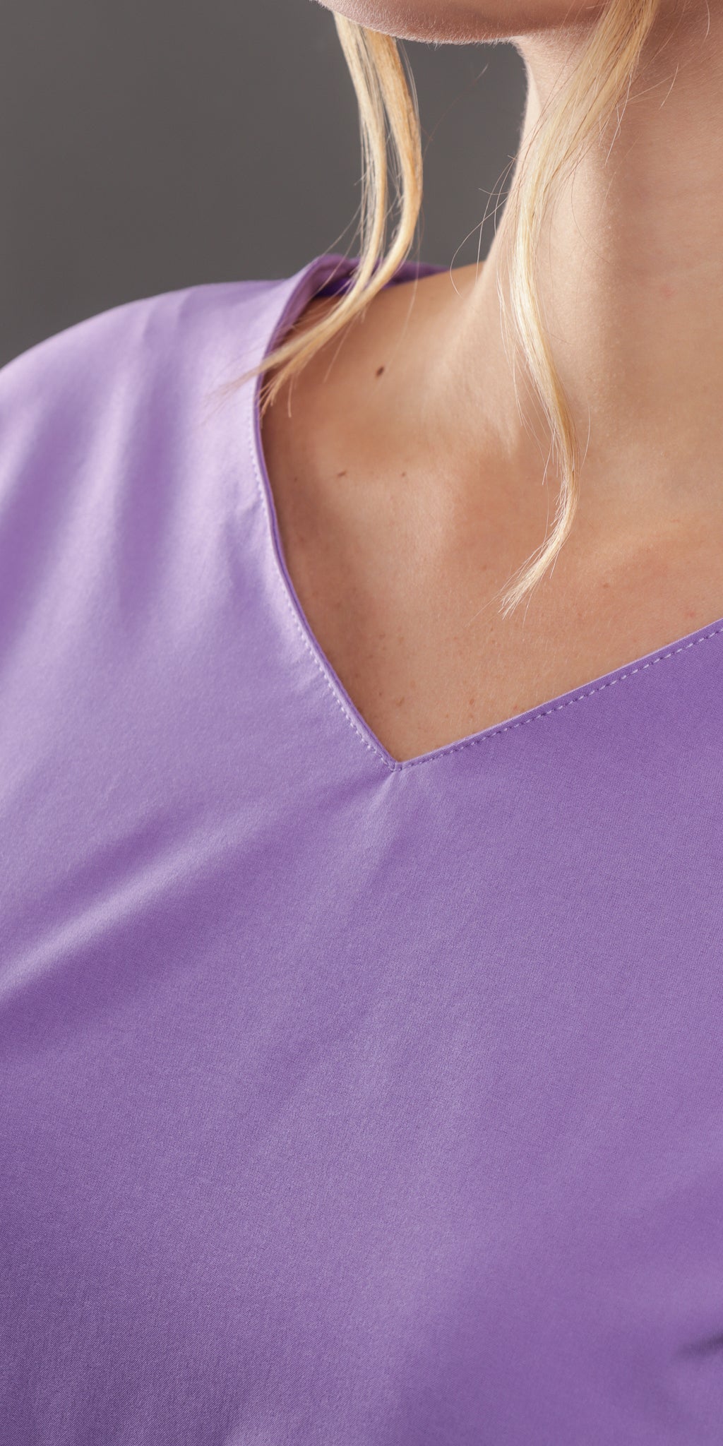 Lilac Poodle Water Resistant