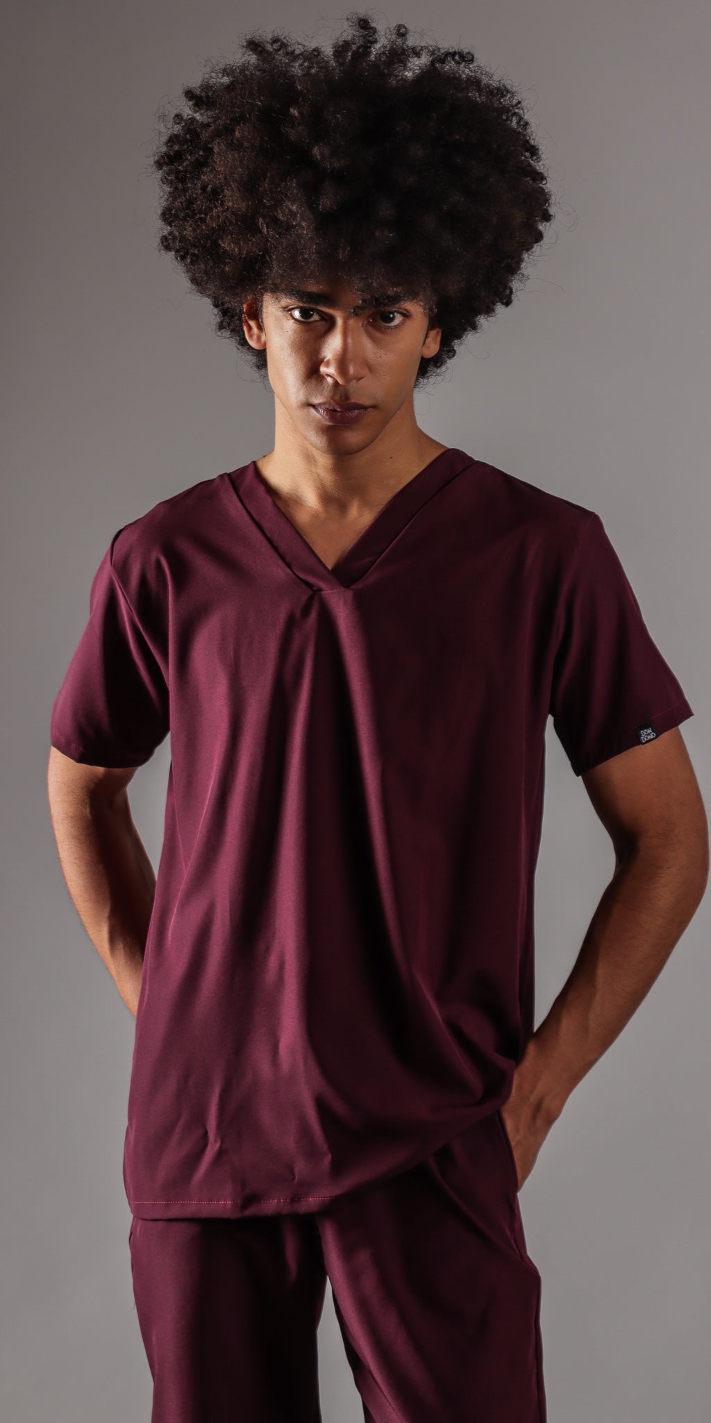 Carmine Bulldog Water Resistant