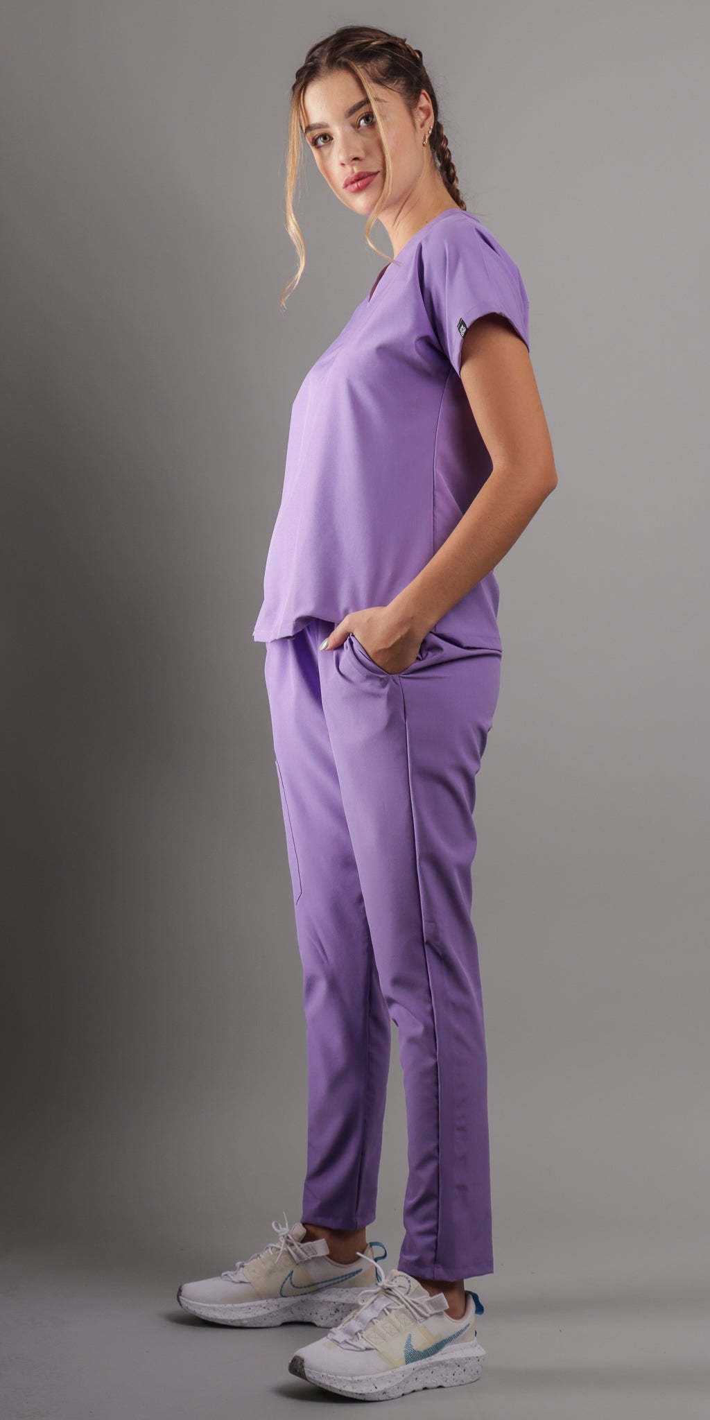 Lilac Dalmatian Water Resistant