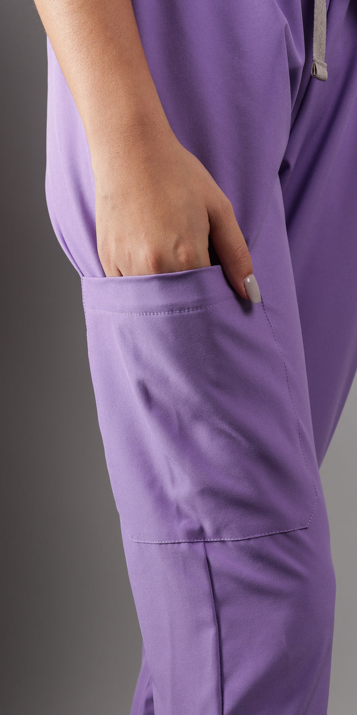 Lilac Dalmatian Water Resistant