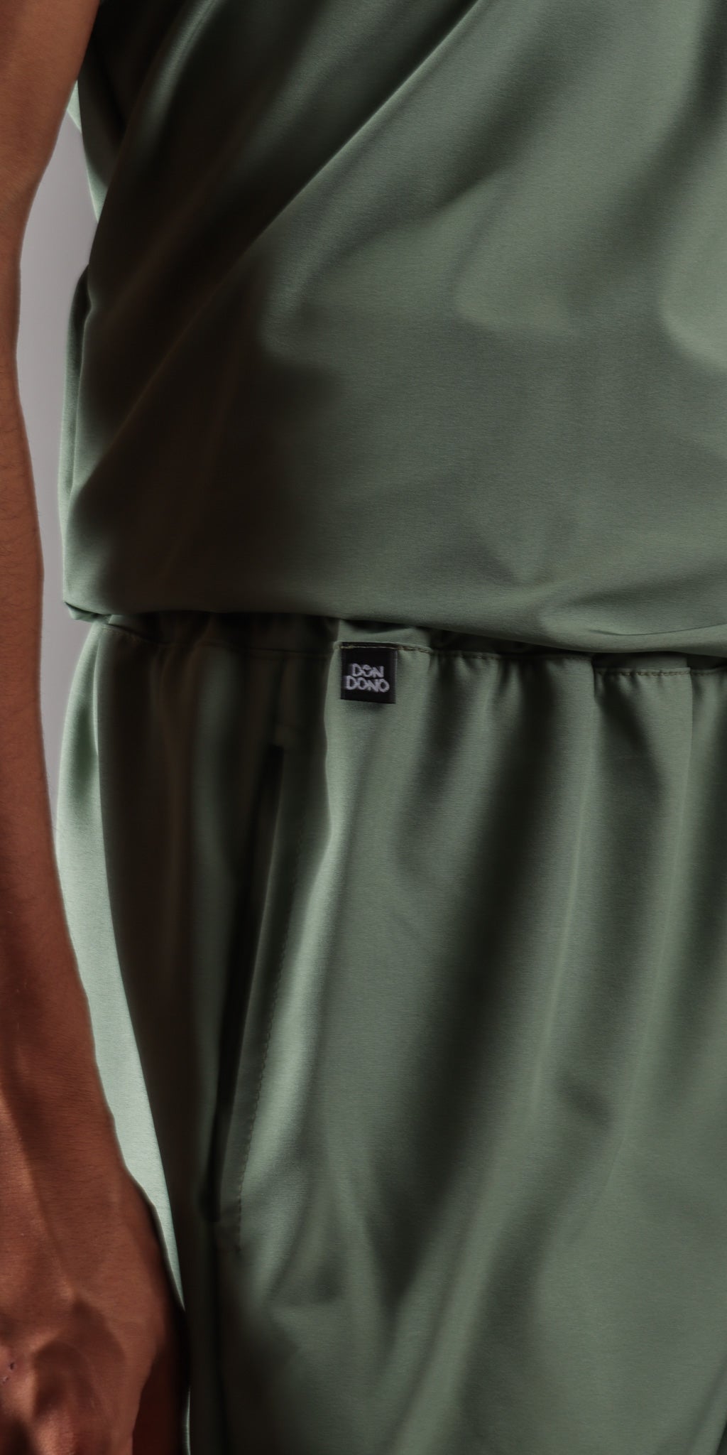 Sage Bulldog Water Resistant