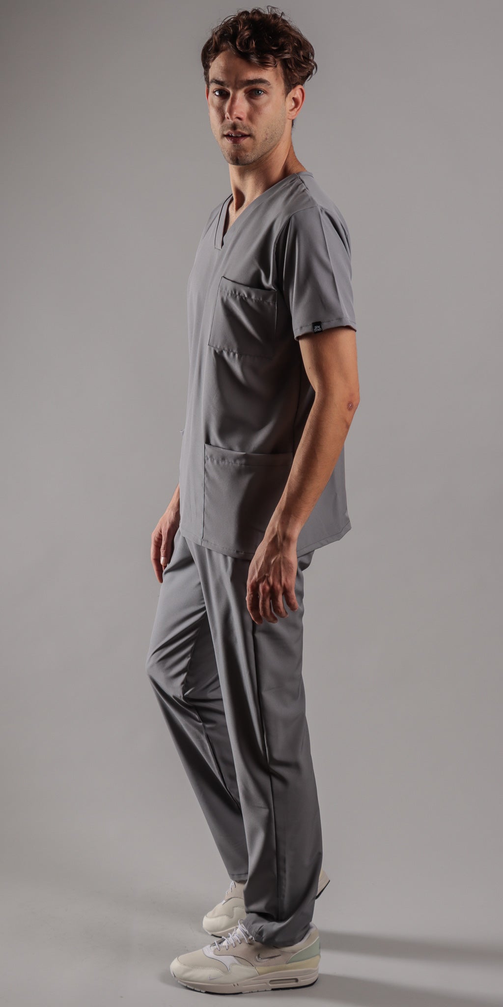 Light Gray Doberman Water Resistant