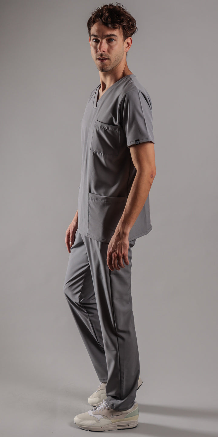 Light Gray Doberman Water Resistant