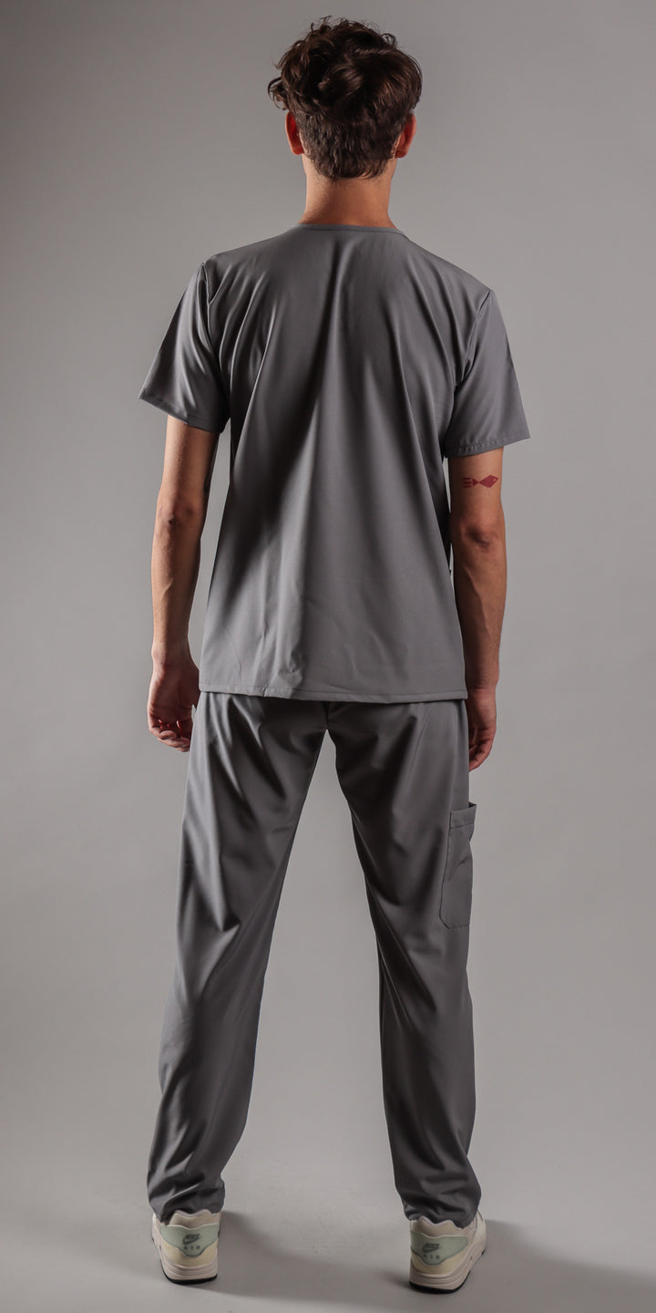 Light Gray Doberman Water Resistant