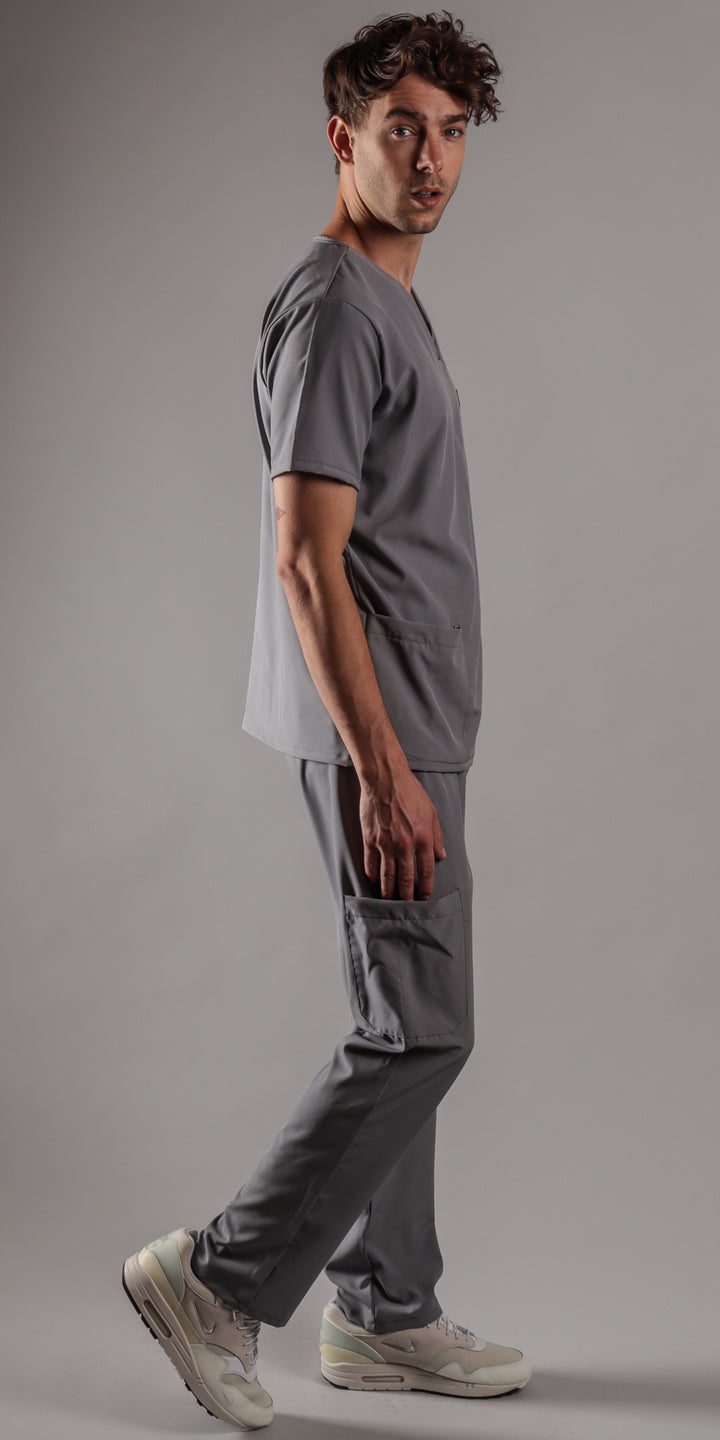 Light Gray Doberman Water Resistant