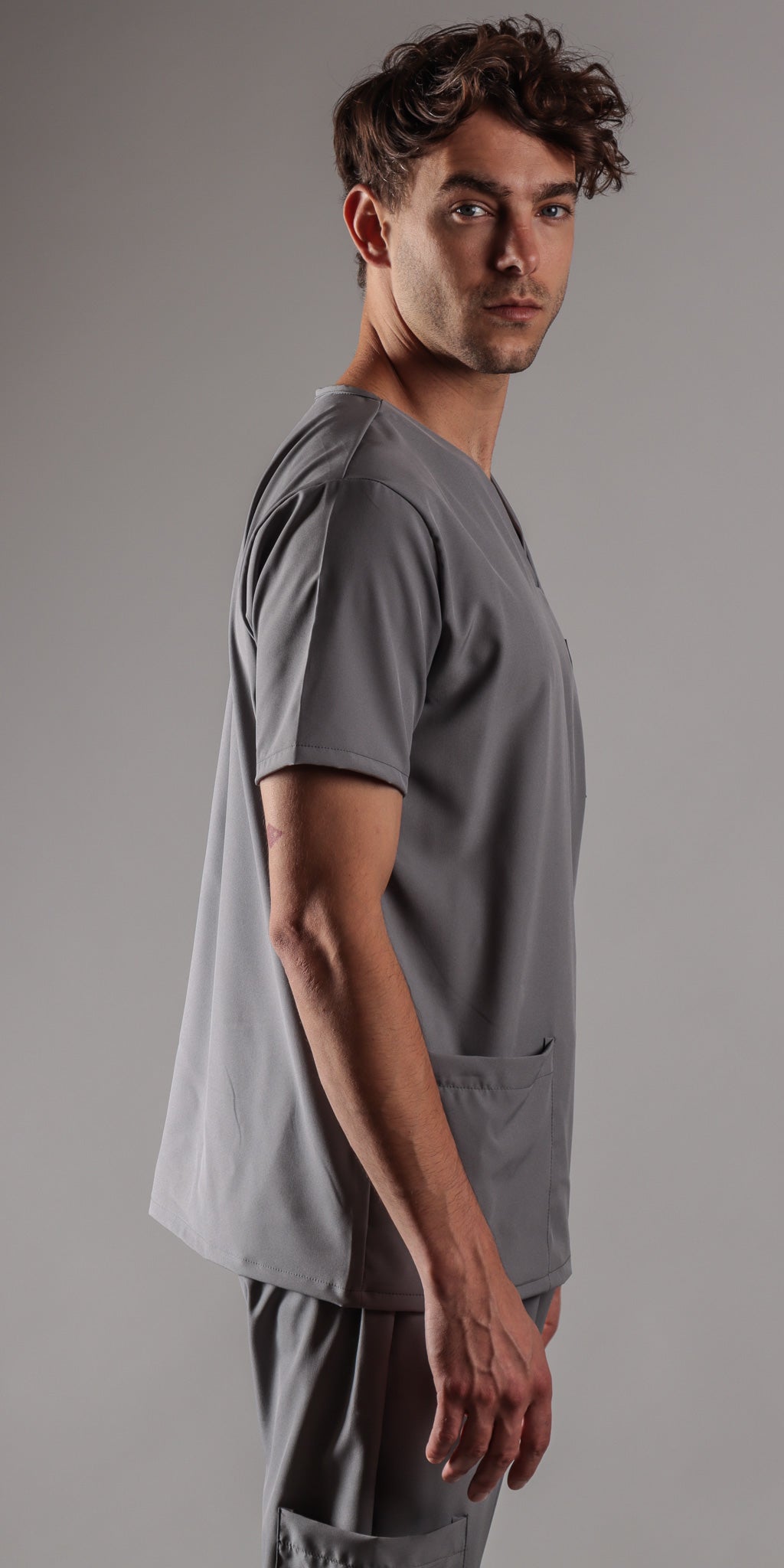 Light Gray Doberman Water Resistant
