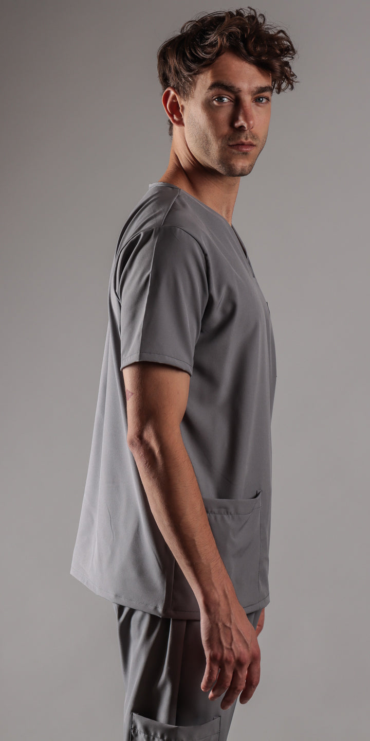 Light Gray Doberman Water Resistant