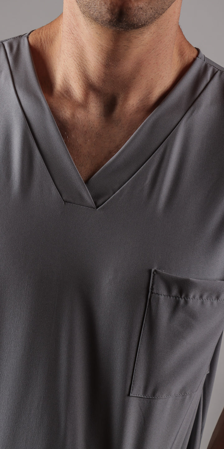 Light Gray Doberman Water Resistant