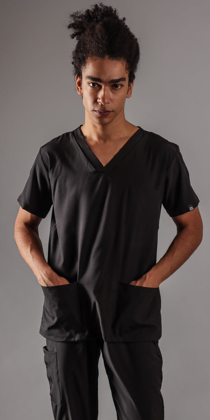 Black Doberman Water Resistant