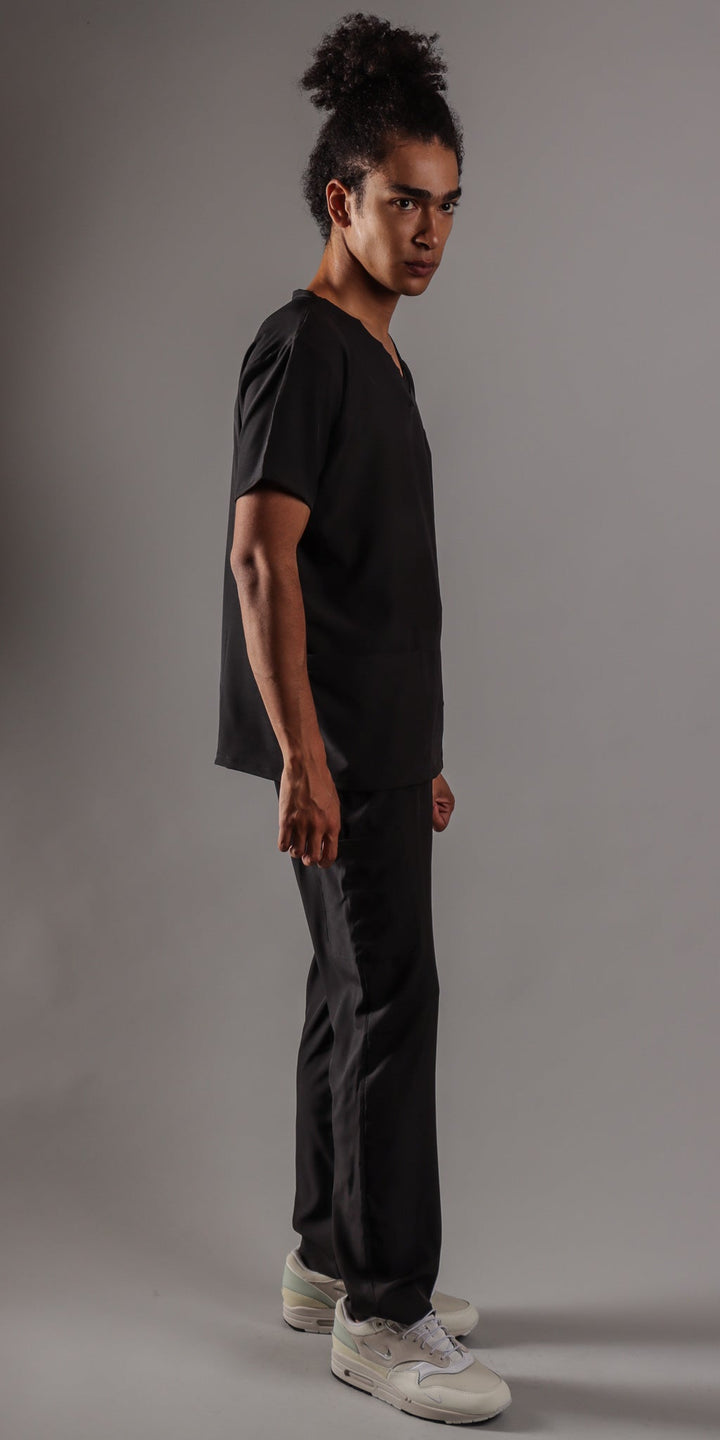 Black Doberman Water Resistant
