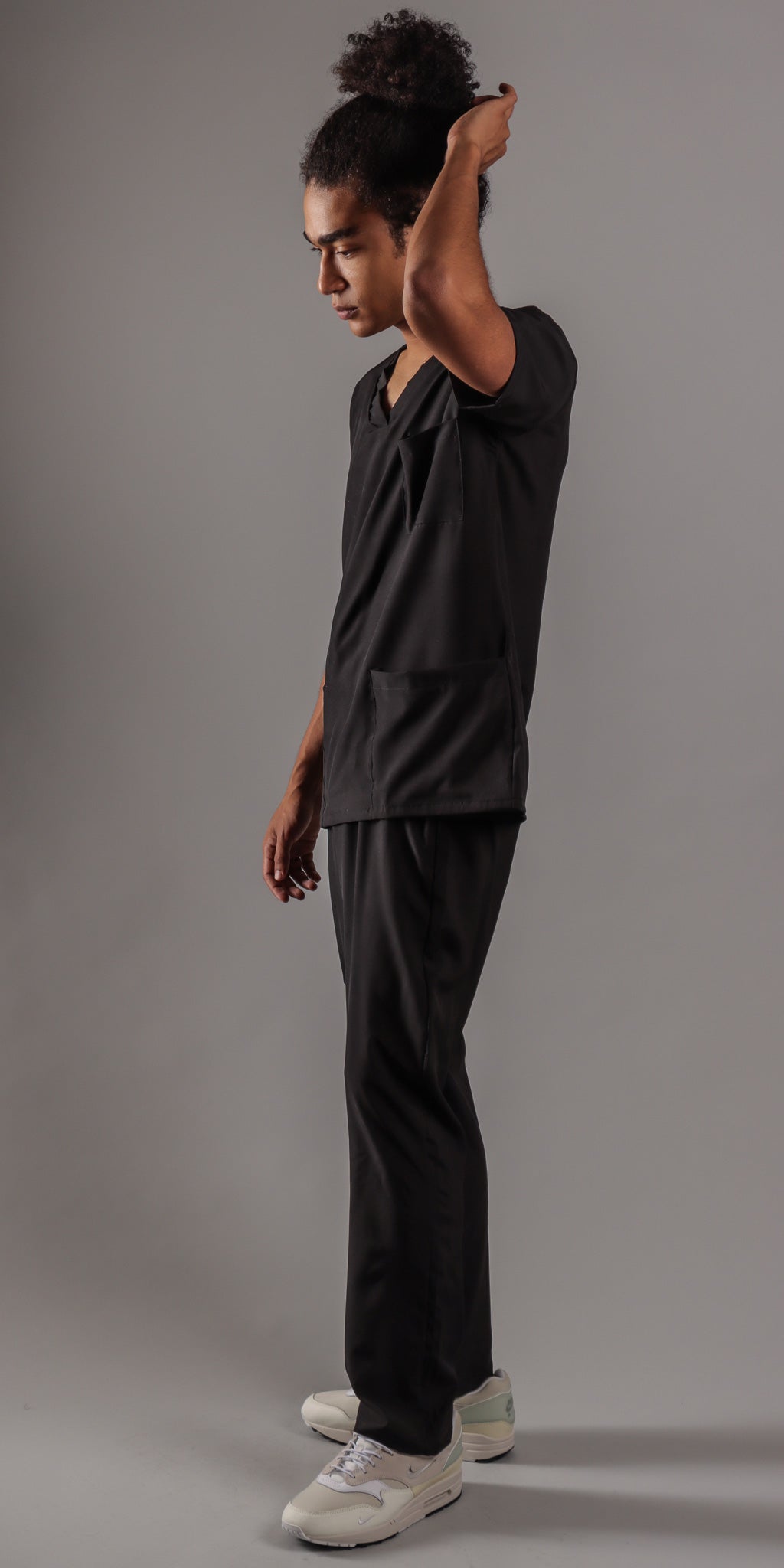 Black Doberman Water Resistant