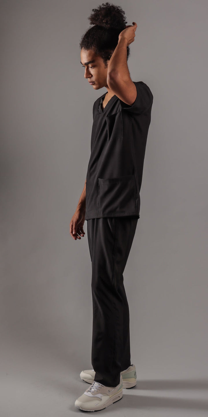 Black Doberman Water Resistant