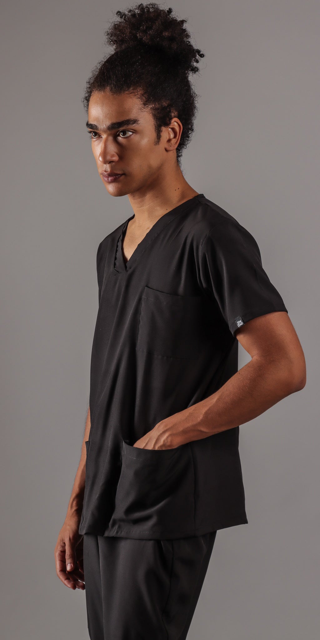 Black Doberman Water Resistant