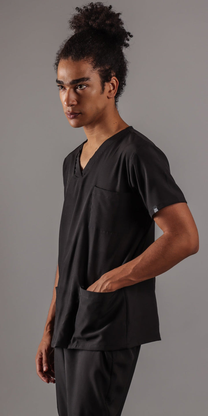 Black Doberman Water Resistant