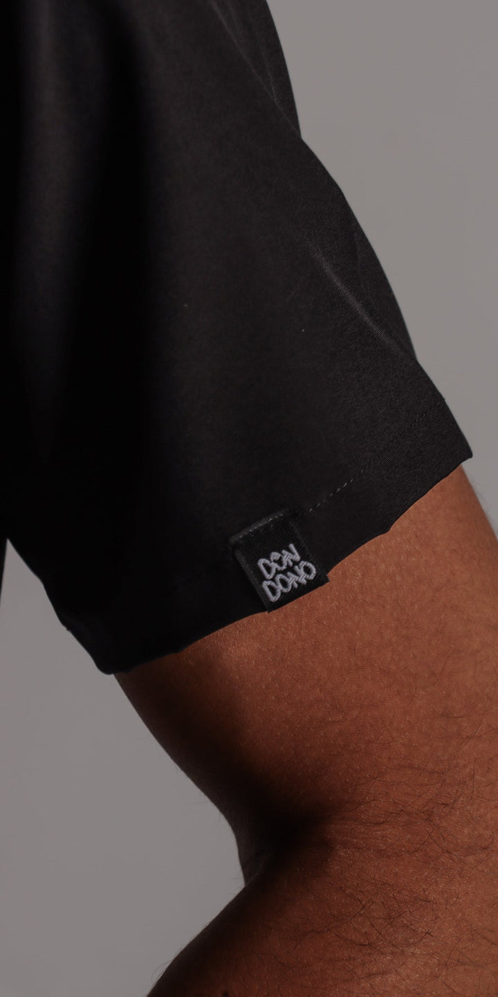 Black Doberman Water Resistant