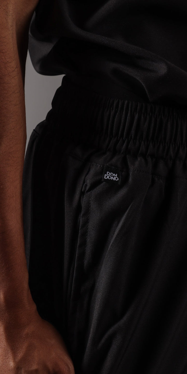 Black Doberman Water Resistant