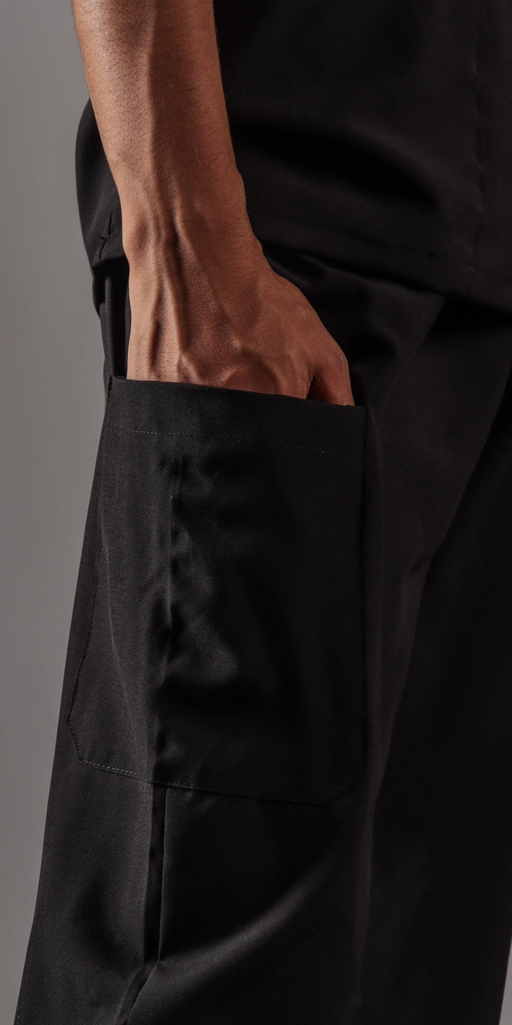 Black Doberman Water Resistant