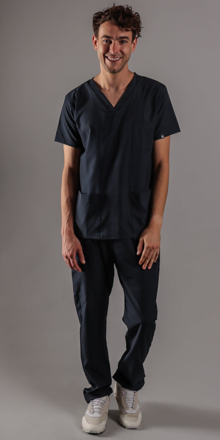 Navy Doberman Water Resistant