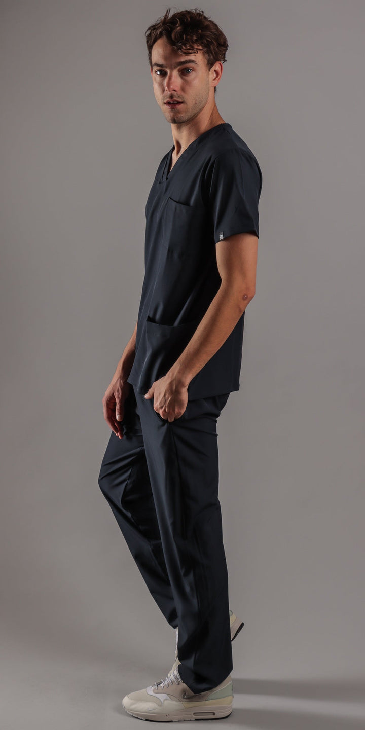 Navy Doberman Water Resistant