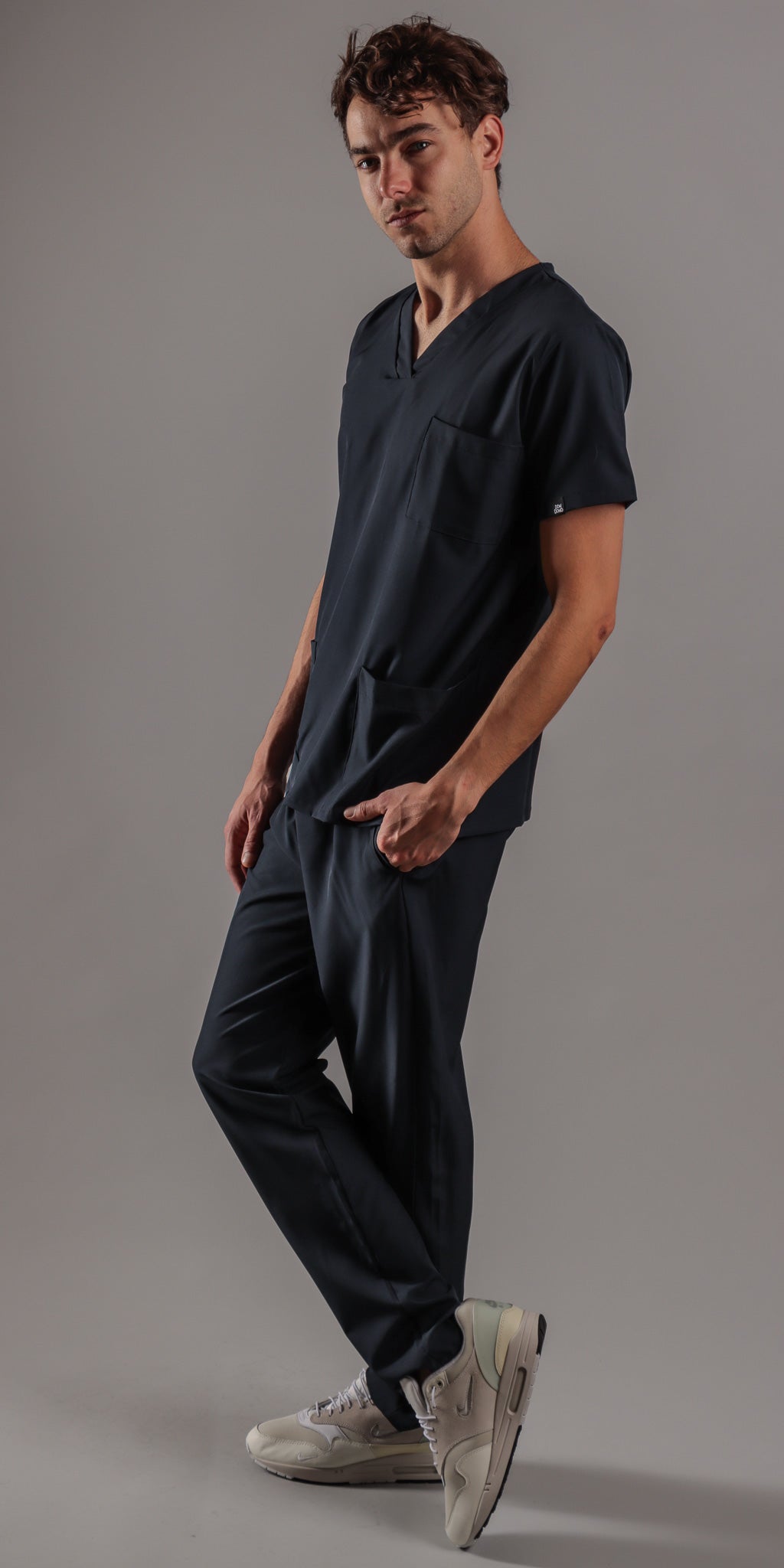 Navy Doberman Water Resistant