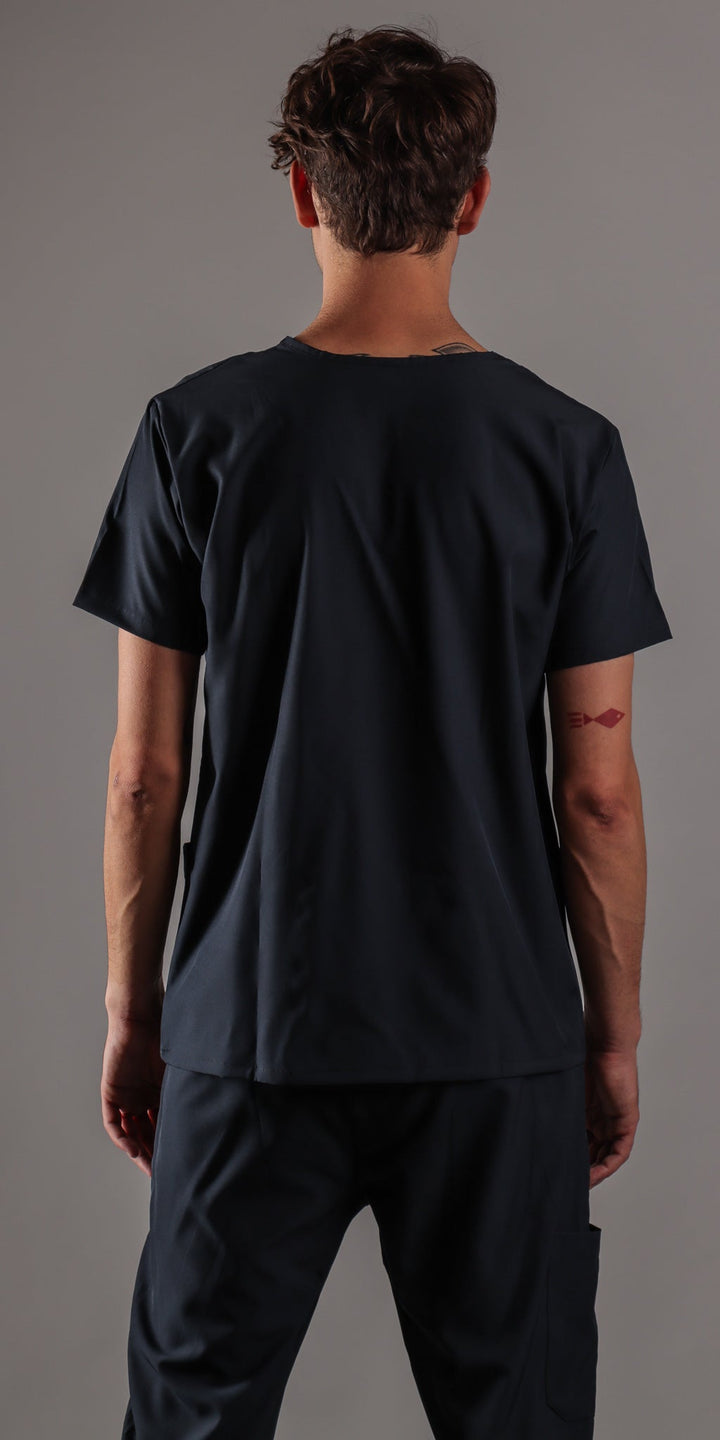 Navy Doberman Water Resistant