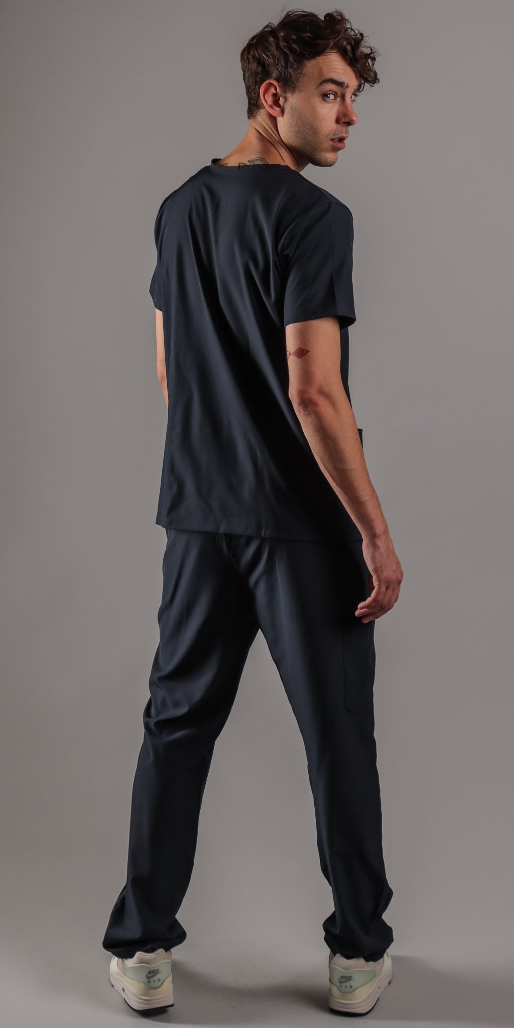 Navy Doberman Water Resistant