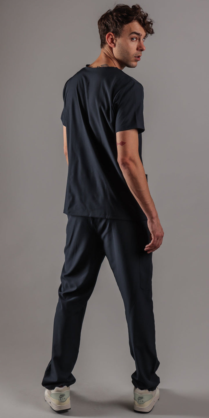 Navy Doberman Water Resistant