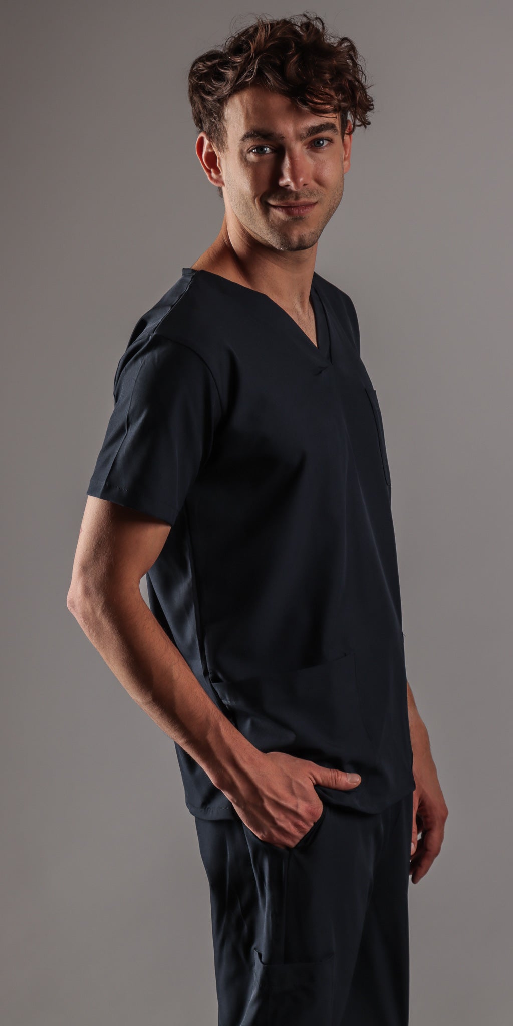 Navy Doberman Water Resistant