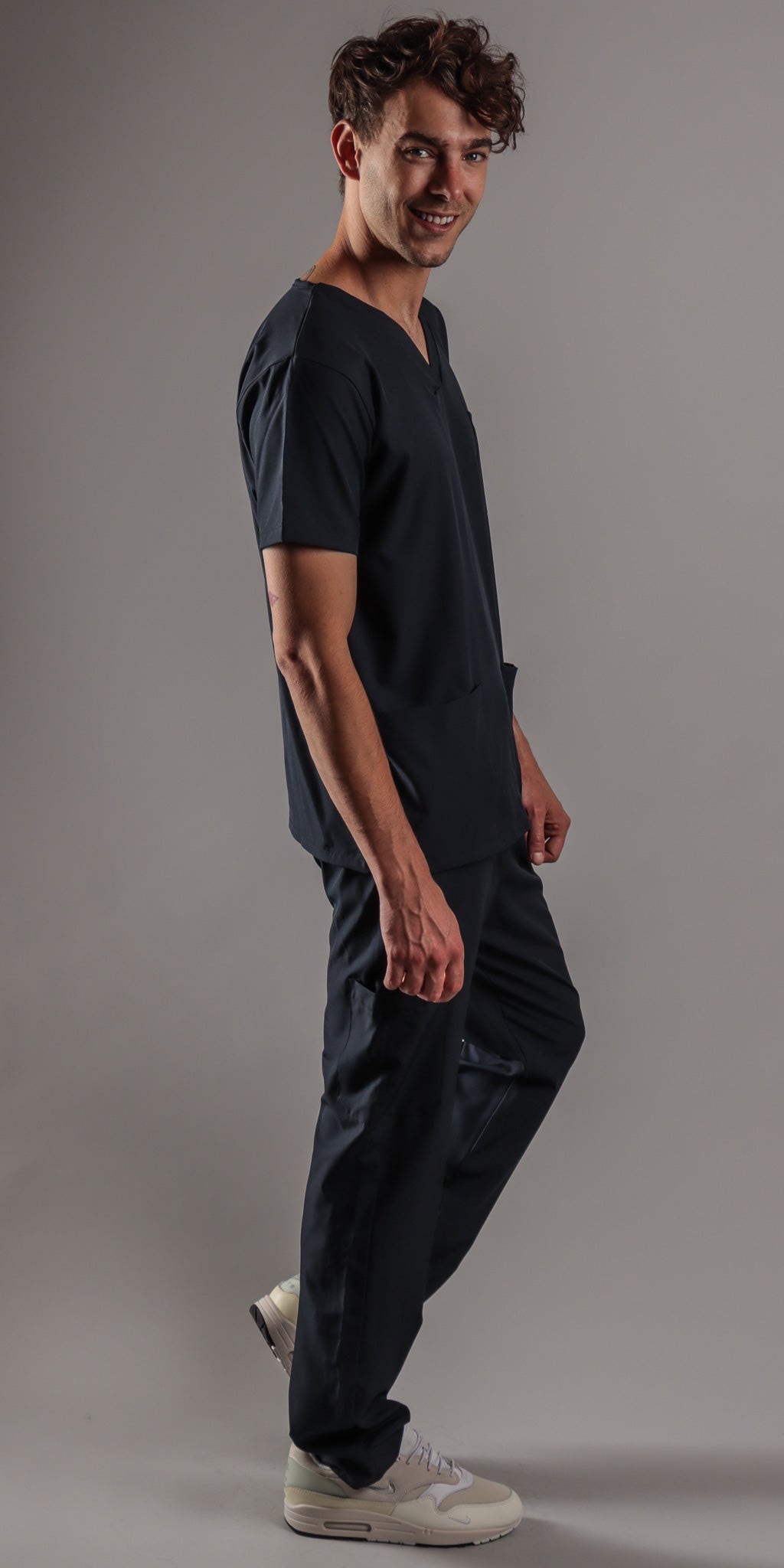 Navy Doberman Water Resistant