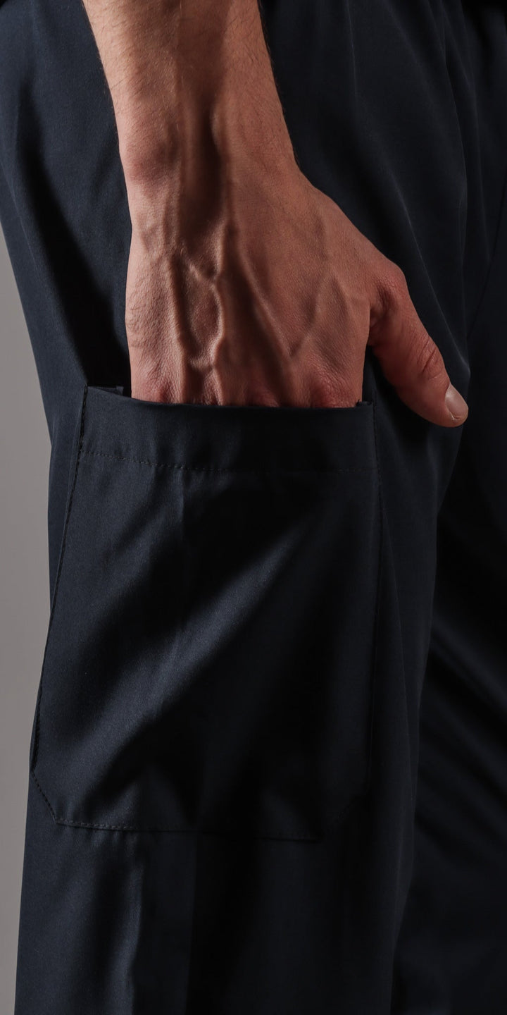 Navy Doberman Water Resistant